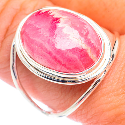 Rhodochrosite Rings handcrafted by Ana Silver Co - RING71284
