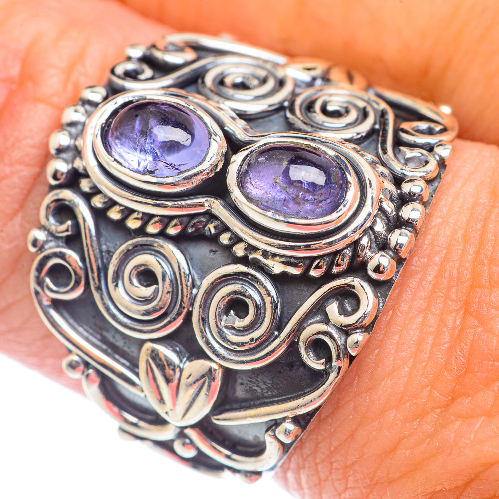 Tanzanite Rings handcrafted by Ana Silver Co - RING71286