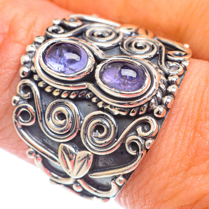 Tanzanite Rings handcrafted by Ana Silver Co - RING71286