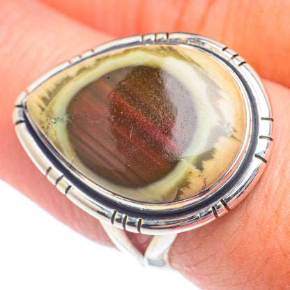 Willow Creek Jasper Rings handcrafted by Ana Silver Co - RING71296