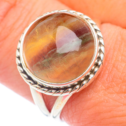 Fluorite Rings handcrafted by Ana Silver Co - RING71297