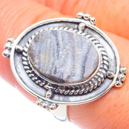 Desert Druzy Rings handcrafted by Ana Silver Co - RING71298