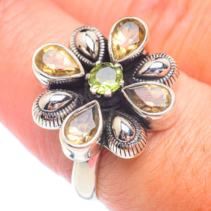 Peridot Rings handcrafted by Ana Silver Co - RING71316