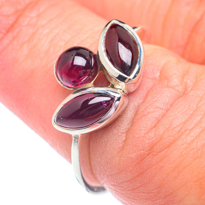 Garnet Rings handcrafted by Ana Silver Co - RING71323