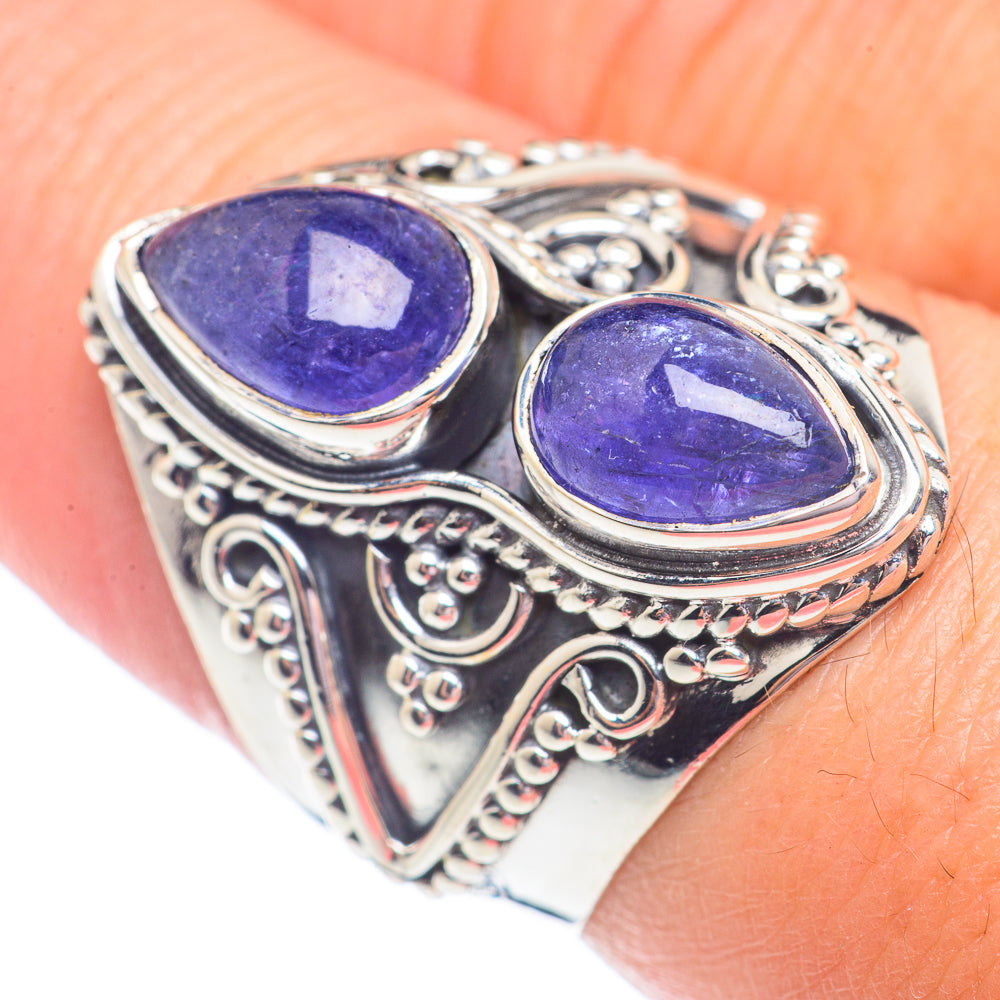Tanzanite Rings handcrafted by Ana Silver Co - RING71324