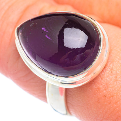 Amethyst Rings handcrafted by Ana Silver Co - RING71325