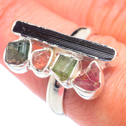 Tourmaline Rings handcrafted by Ana Silver Co - RING71336