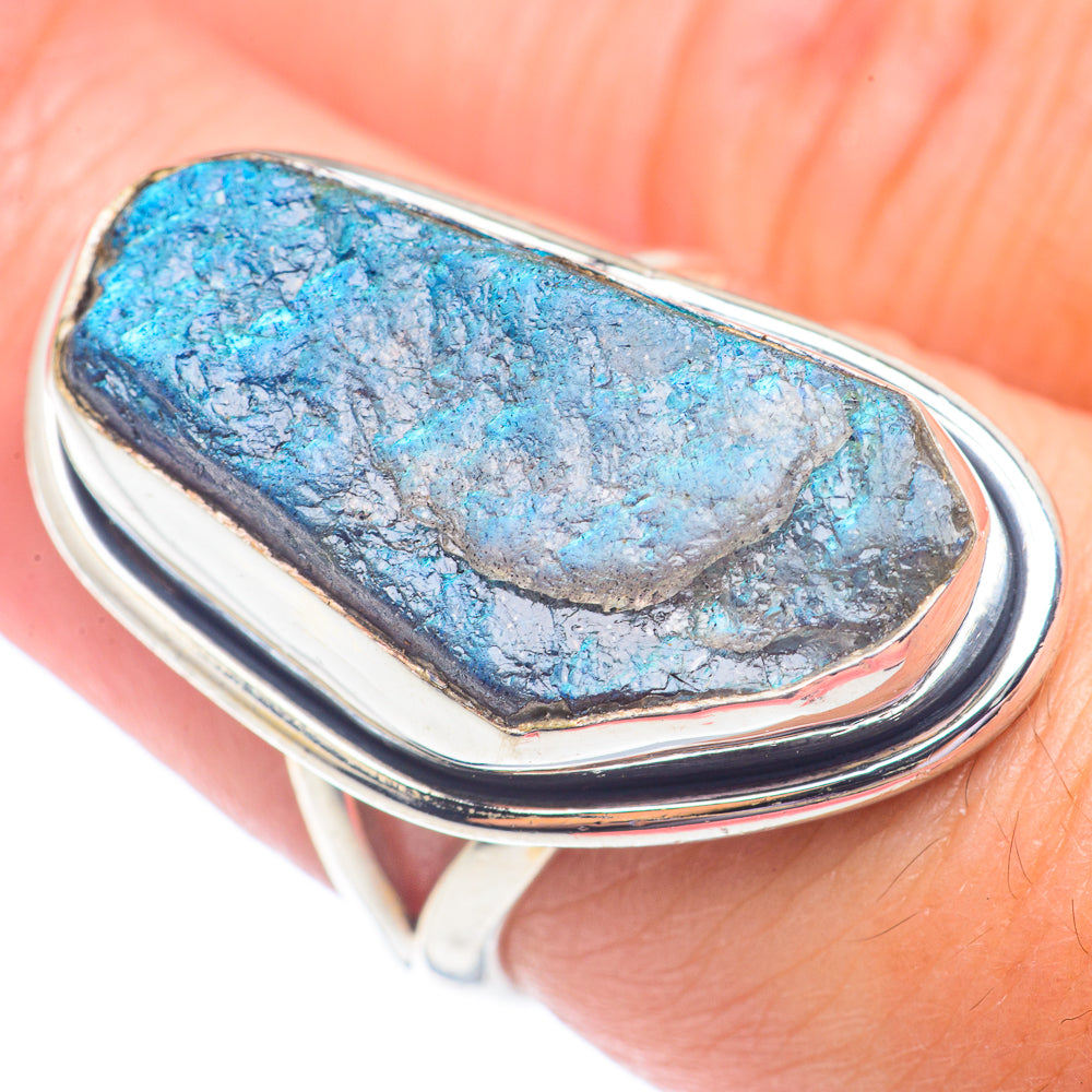 Labradorite Rings handcrafted by Ana Silver Co - RING71337