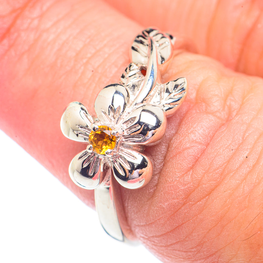 Citrine Rings handcrafted by Ana Silver Co - RING71353