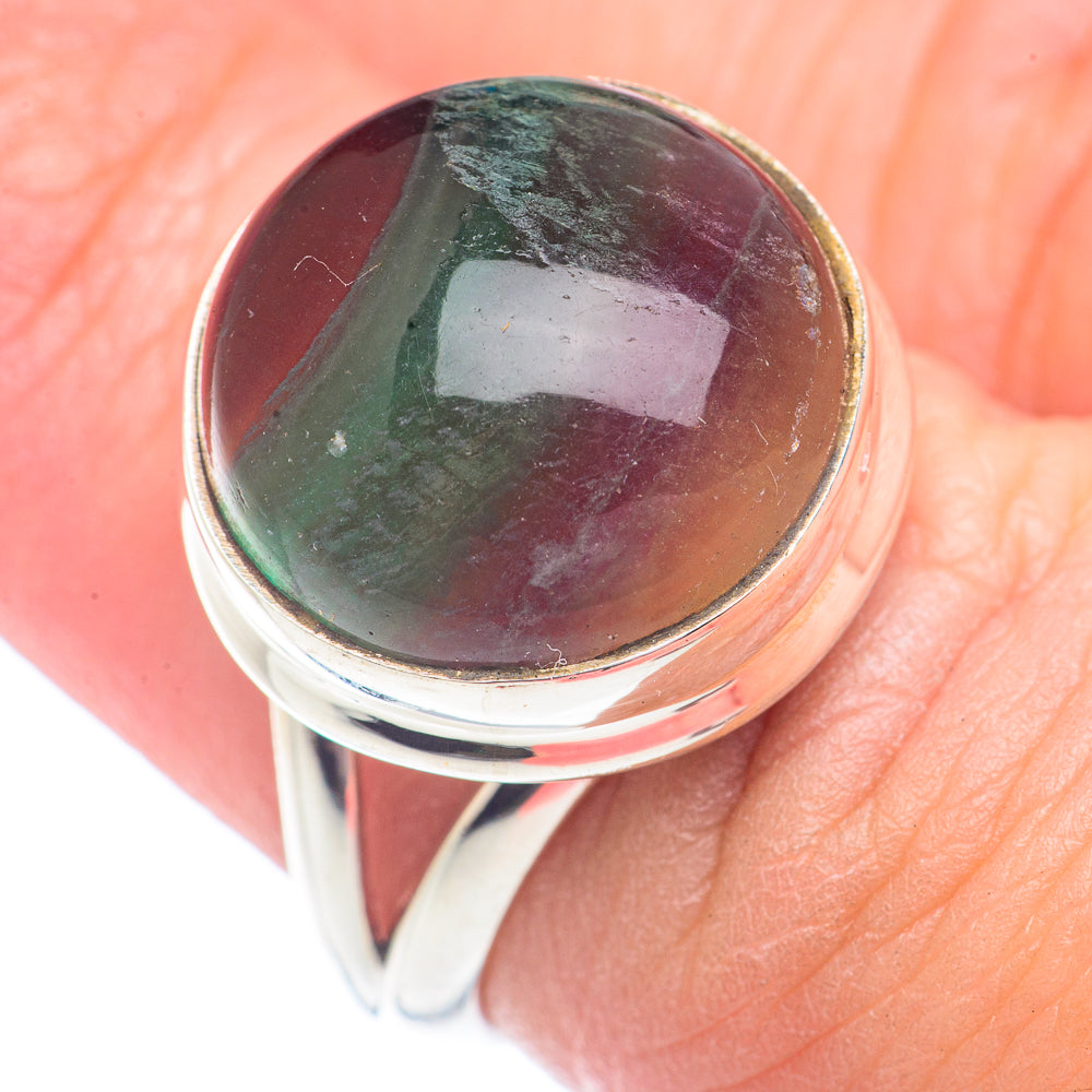 Fluorite Rings handcrafted by Ana Silver Co - RING71369
