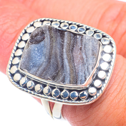 Desert Druzy Rings handcrafted by Ana Silver Co - RING71371