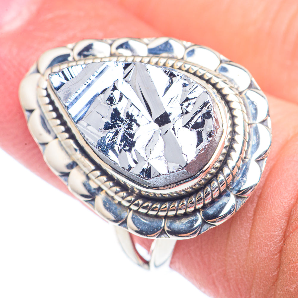 Shungite Rings handcrafted by Ana Silver Co - RING71372