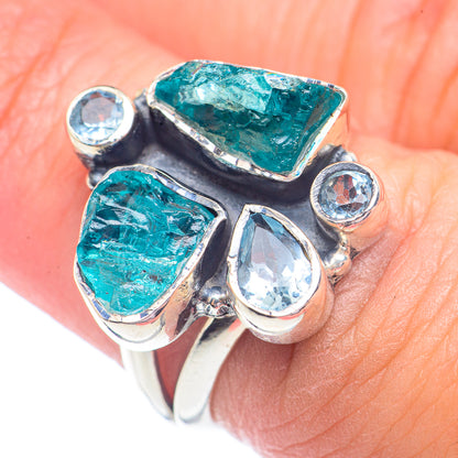 Apatite Rings handcrafted by Ana Silver Co - RING71376