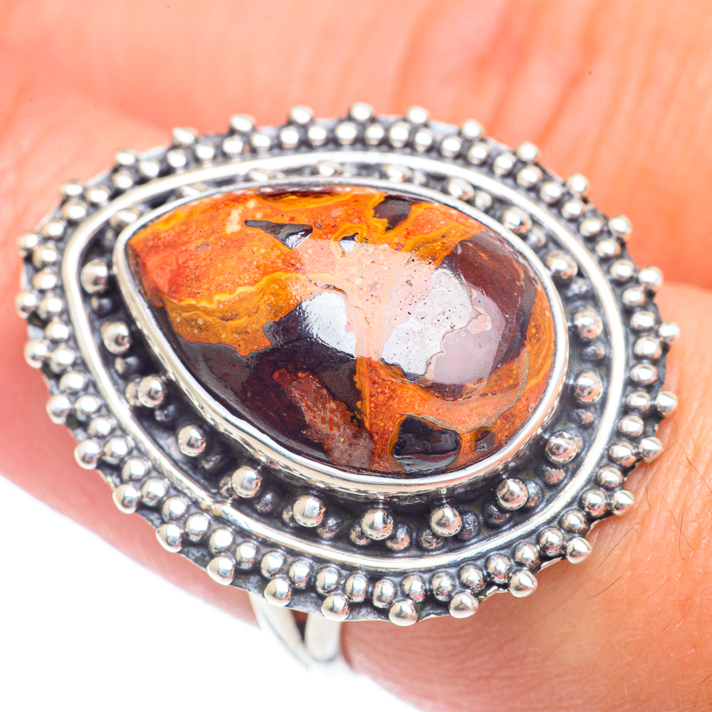 Bauxite Rings handcrafted by Ana Silver Co - RING71389