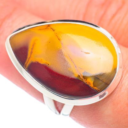 Mookaite Rings handcrafted by Ana Silver Co - RING71392