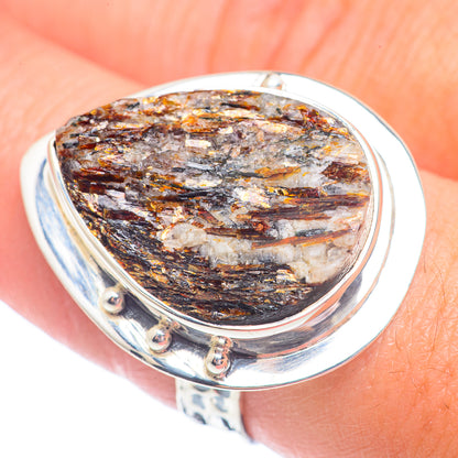 Astrophyllite Rings handcrafted by Ana Silver Co - RING71393