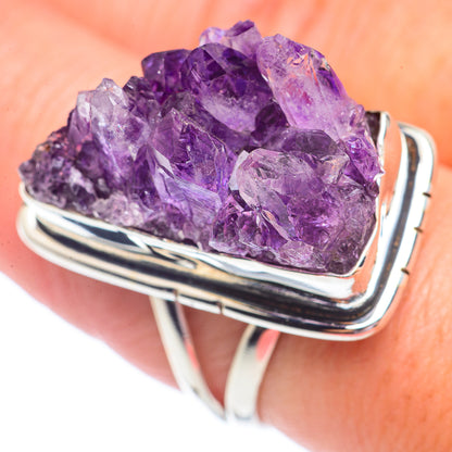 Amethyst Rings handcrafted by Ana Silver Co - RING71399