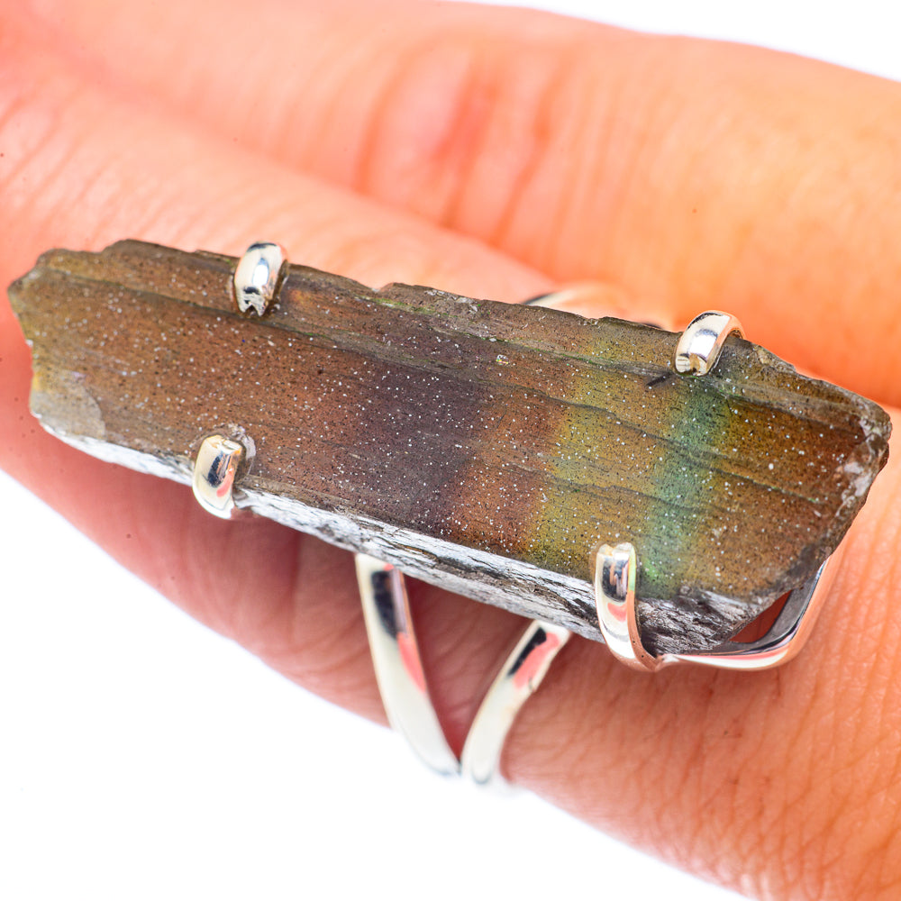 Fluorite Rings handcrafted by Ana Silver Co - RING71415