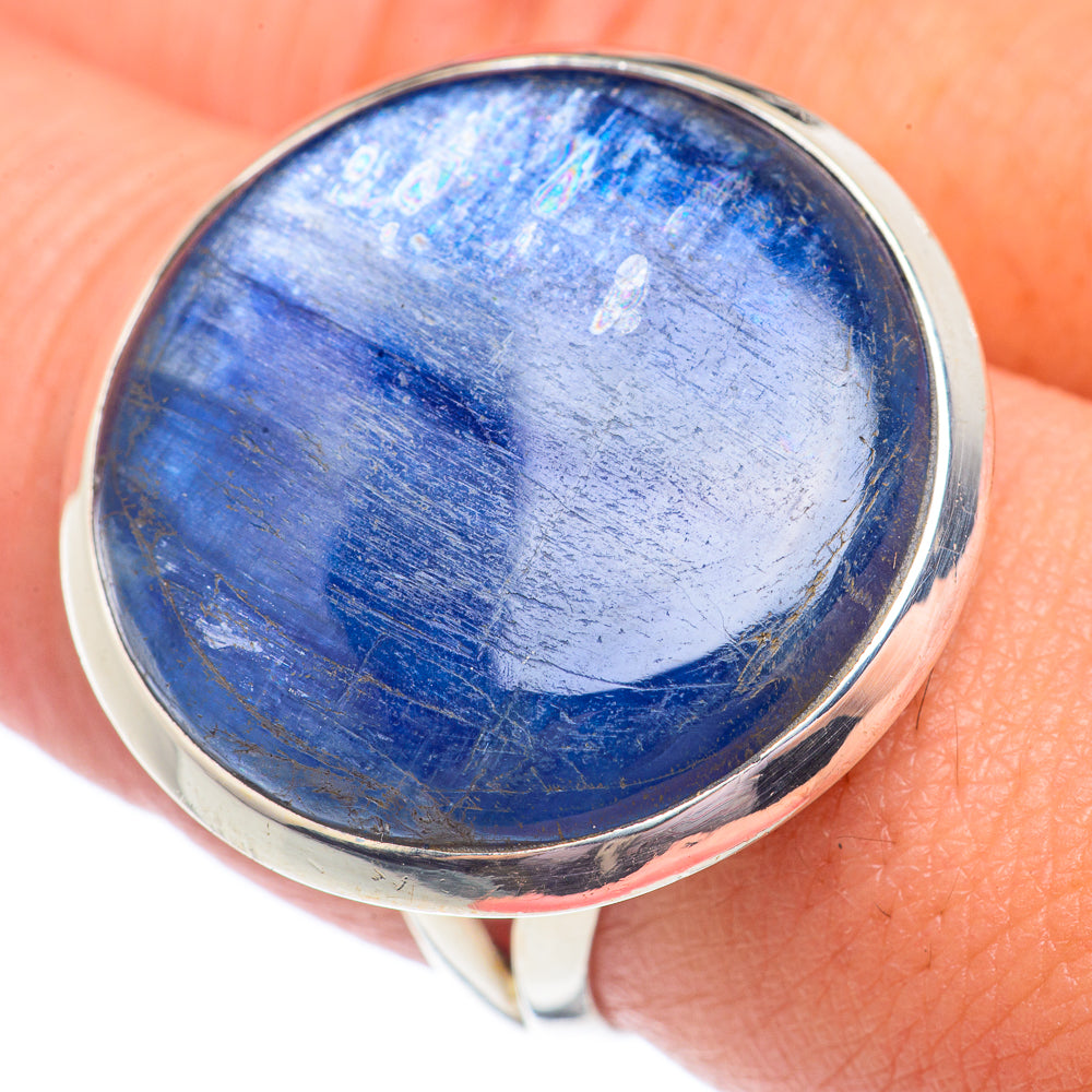 Kyanite Rings handcrafted by Ana Silver Co - RING71419