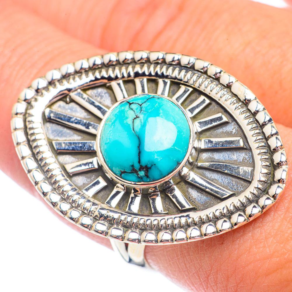 Larimar Rings handcrafted by Ana Silver Co - RING71422