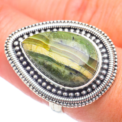 Rainforest Opal Rings handcrafted by Ana Silver Co - RING71430