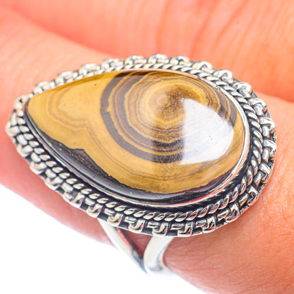 Schalenblende Rings handcrafted by Ana Silver Co - RING71434