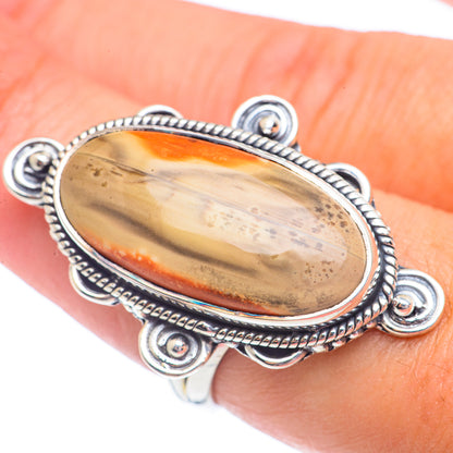 Willow Creek Jasper Rings handcrafted by Ana Silver Co - RING71436