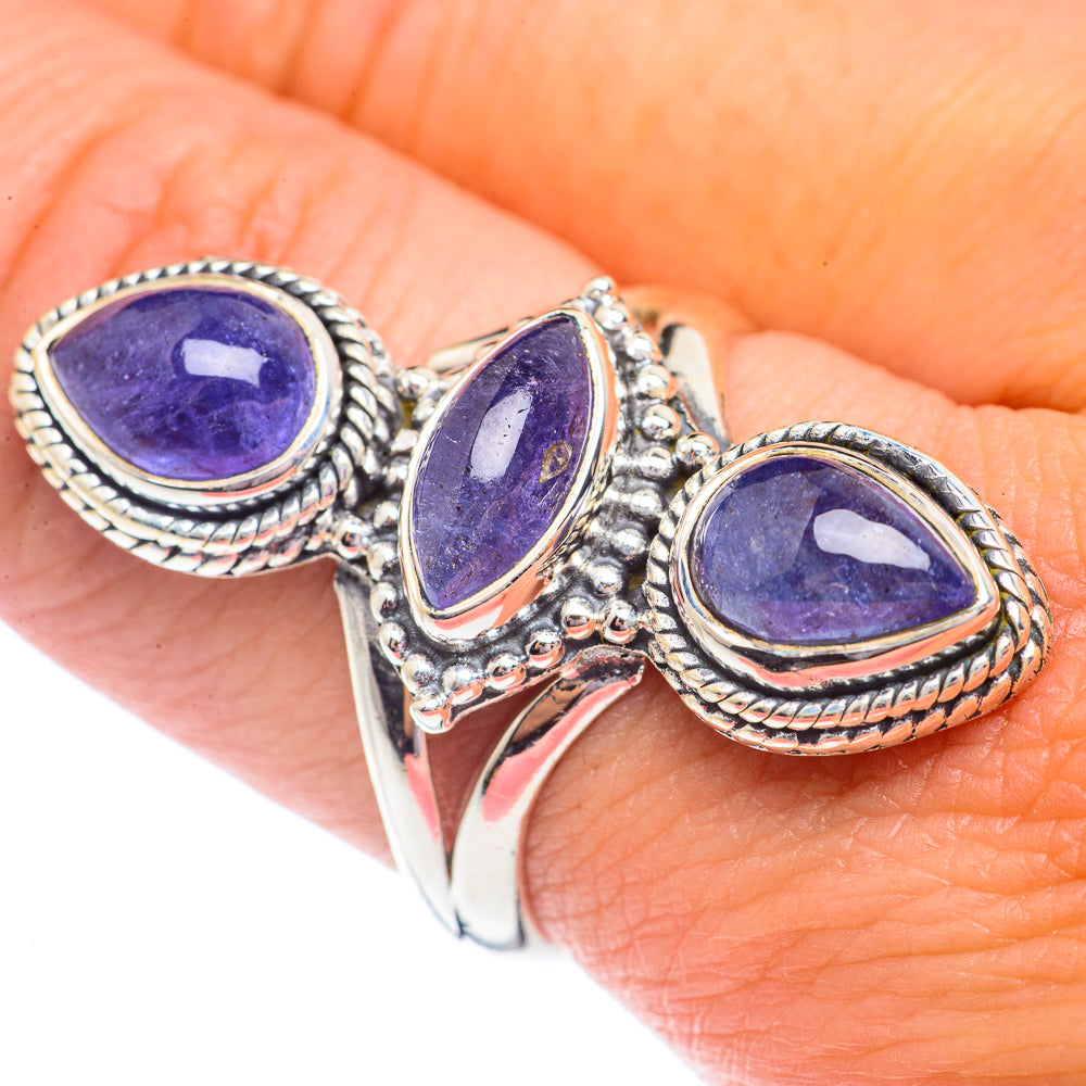 Tanzanite Rings handcrafted by Ana Silver Co - RING71442