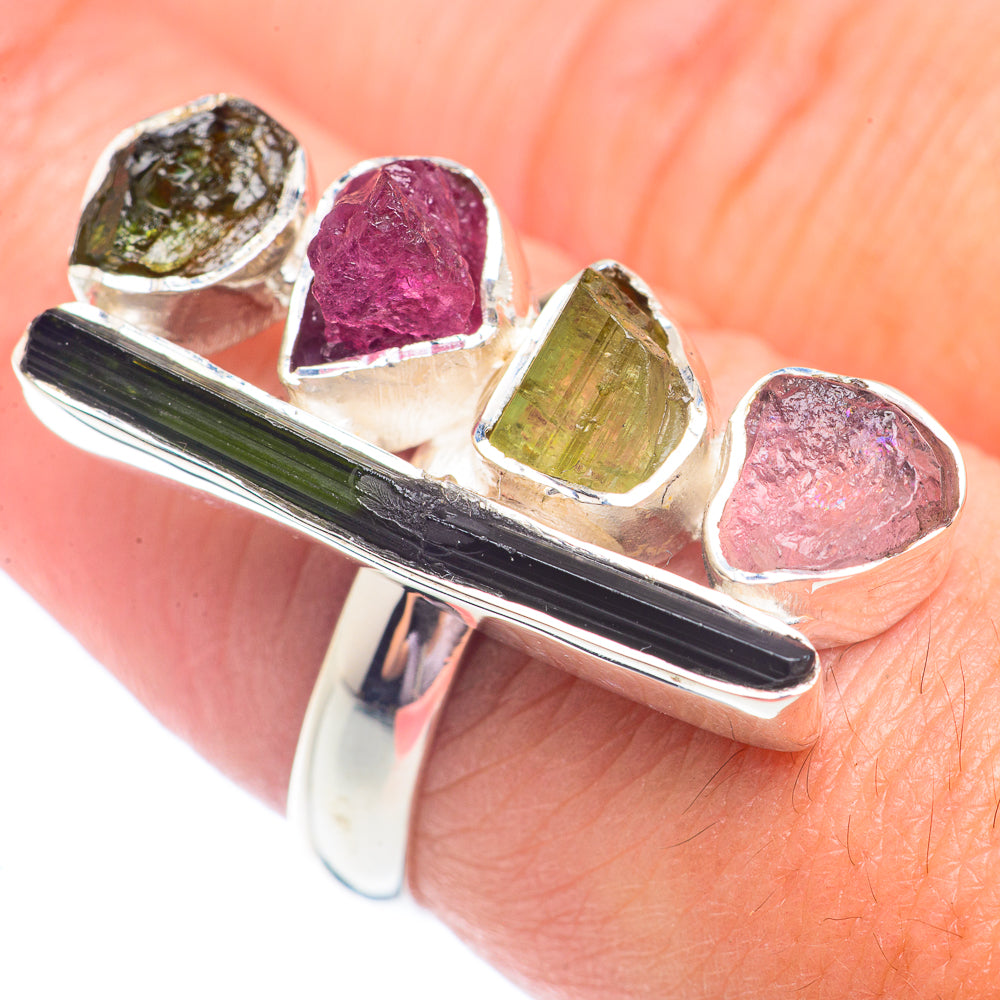 Tourmaline Rings handcrafted by Ana Silver Co - RING71455