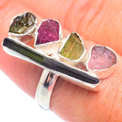 Tourmaline Rings handcrafted by Ana Silver Co - RING71455