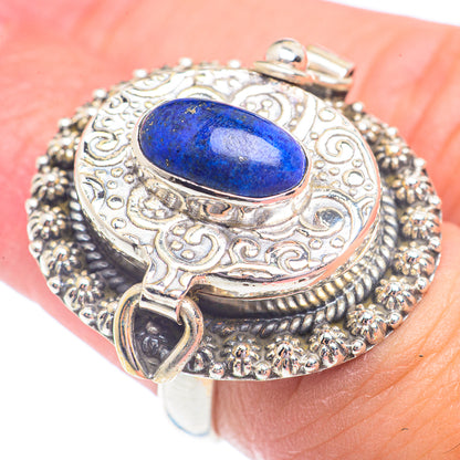 Lapis Lazuli Rings handcrafted by Ana Silver Co - RING71461