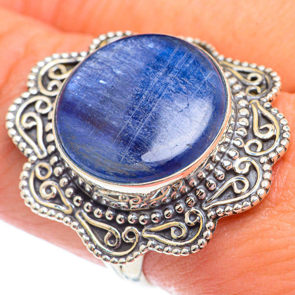 Kyanite Rings handcrafted by Ana Silver Co - RING71471