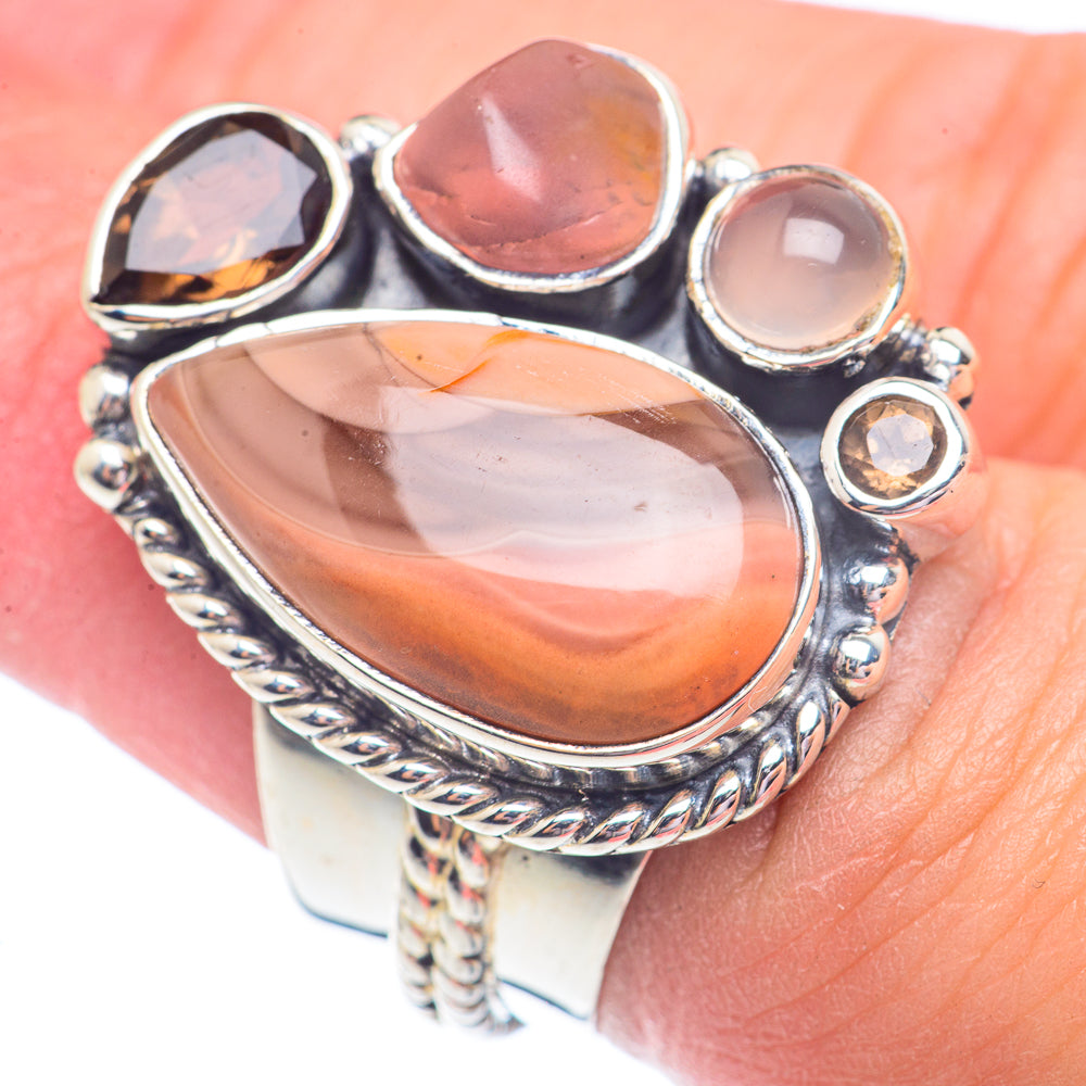 Imperial Jasper Rings handcrafted by Ana Silver Co - RING71476