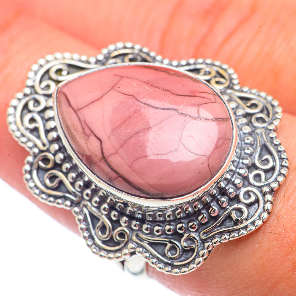 Butterfly Jasper Rings handcrafted by Ana Silver Co - RING71478