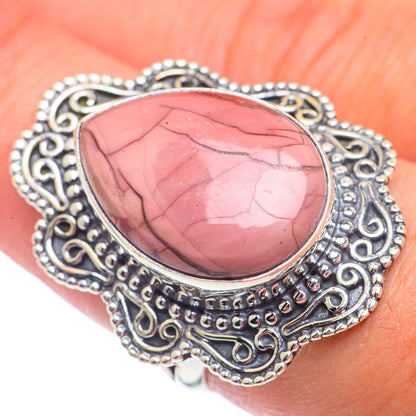 Butterfly Jasper Rings handcrafted by Ana Silver Co - RING71478
