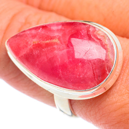 Rhodochrosite Rings handcrafted by Ana Silver Co - RING71480