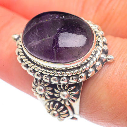 Amethyst Rings handcrafted by Ana Silver Co - RING71482