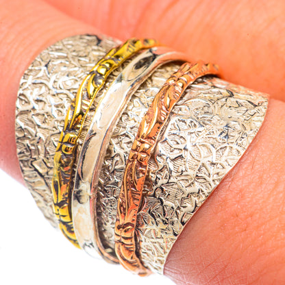 Meditation Spinner Rings handcrafted by Ana Silver Co - RING71483