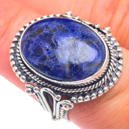 Sodalite Rings handcrafted by Ana Silver Co - RING71489