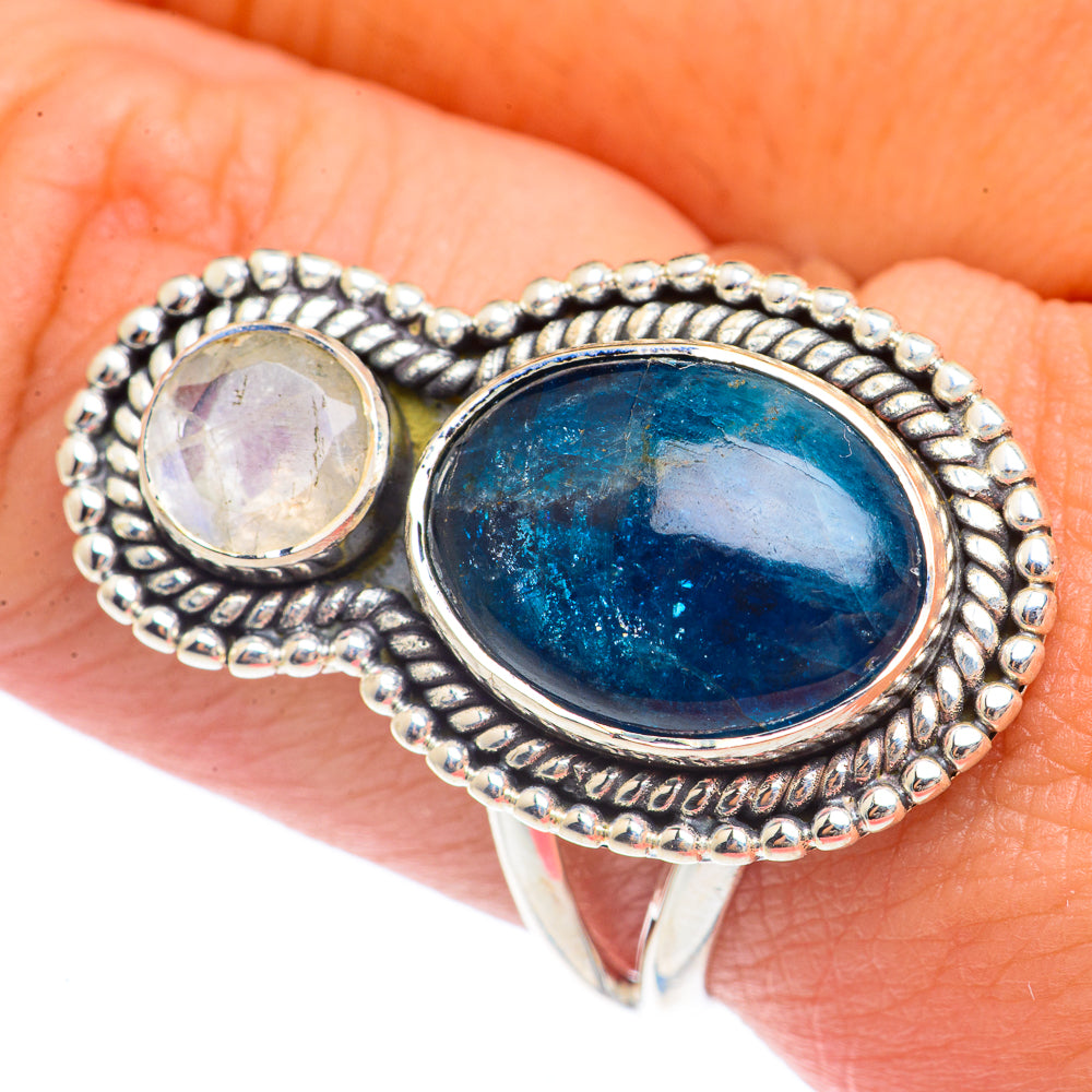 Apatite Rings handcrafted by Ana Silver Co - RING71491
