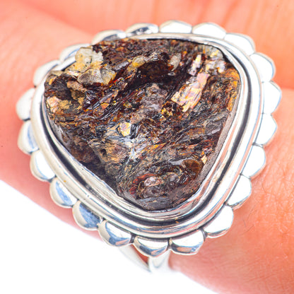 Astrophyllite Rings handcrafted by Ana Silver Co - RING71502