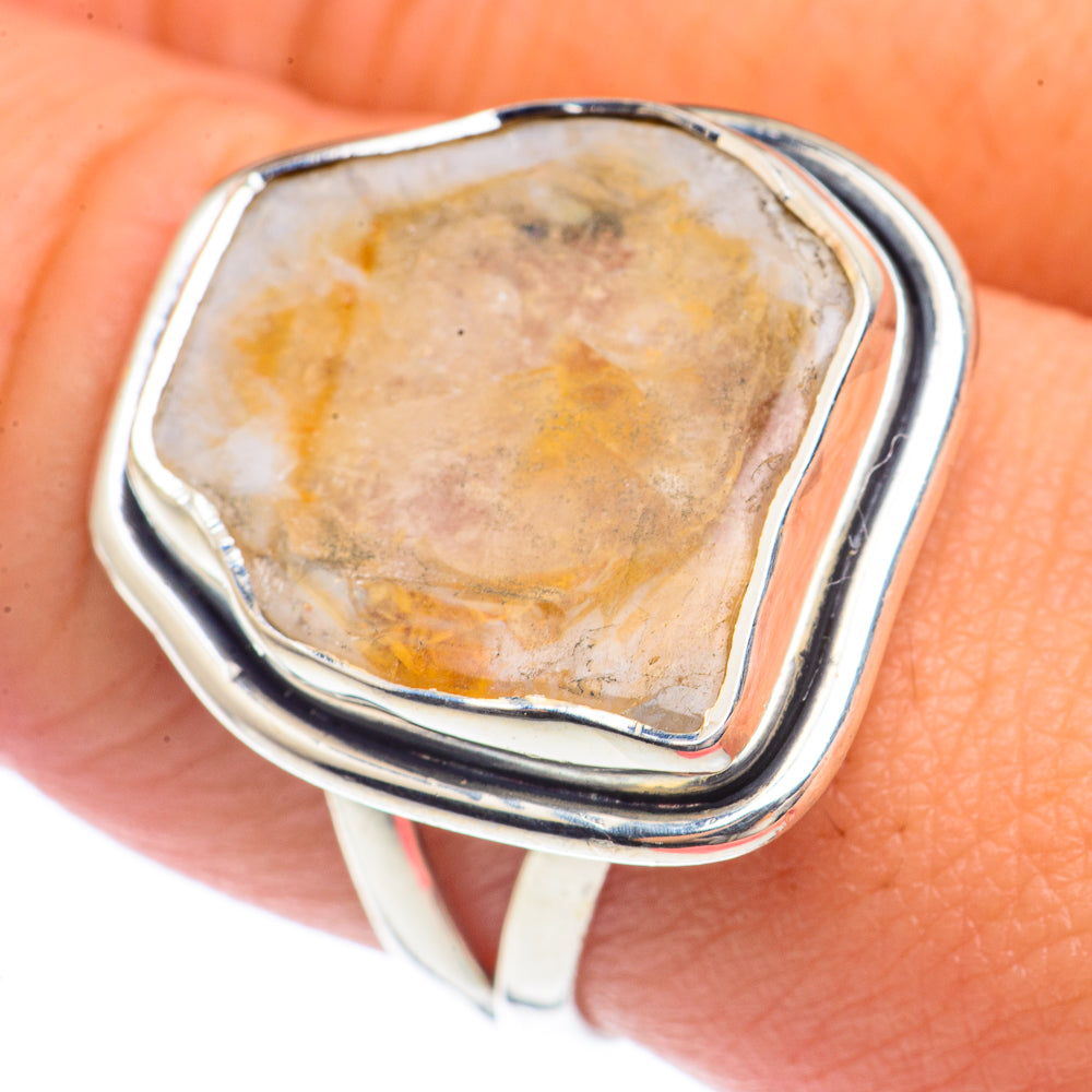 Citrine Rings handcrafted by Ana Silver Co - RING71505