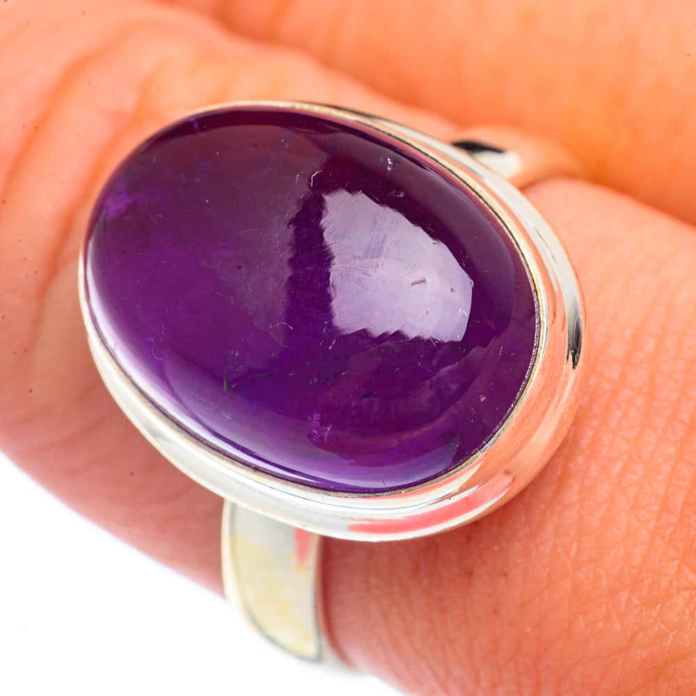 Amethyst Rings handcrafted by Ana Silver Co - RING71514