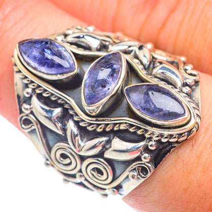 Tanzanite Rings handcrafted by Ana Silver Co - RING71515