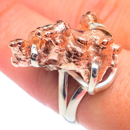 Splash Copper Rings handcrafted by Ana Silver Co - RING71516
