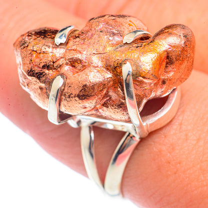 Splash Copper Rings handcrafted by Ana Silver Co - RING71517