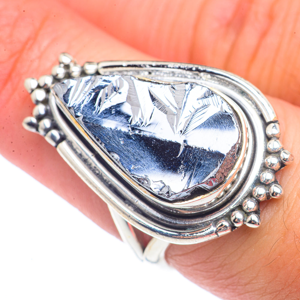 Shungite Rings handcrafted by Ana Silver Co - RING71518