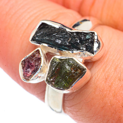 Tourmaline Rings handcrafted by Ana Silver Co - RING71526
