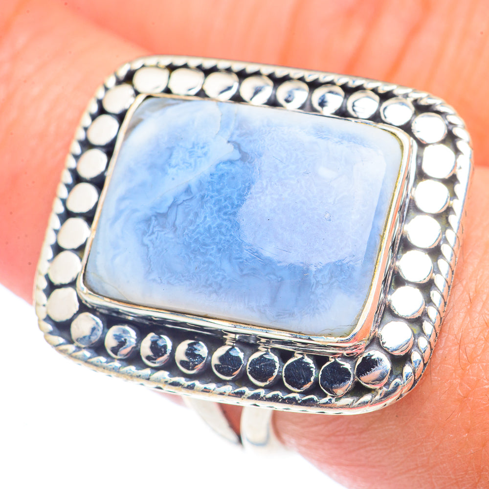 Owyhee Opal Rings handcrafted by Ana Silver Co - RING71534