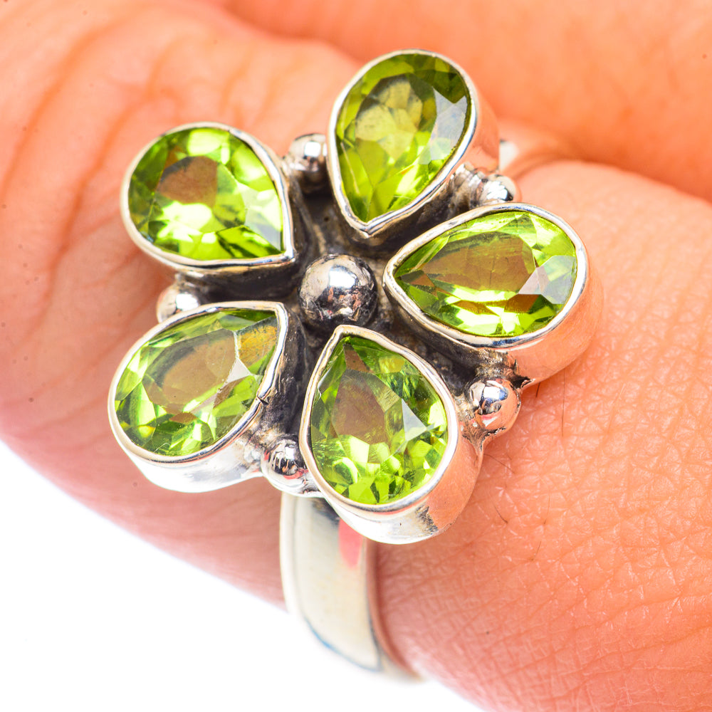 Peridot Rings handcrafted by Ana Silver Co - RING71541